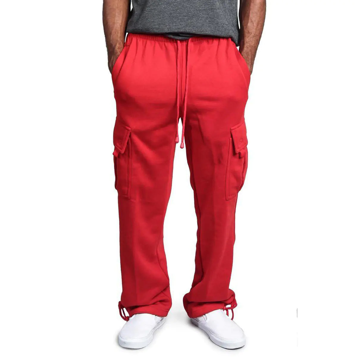 New Multi-Pocket Men's Cargo Pants for Street Style