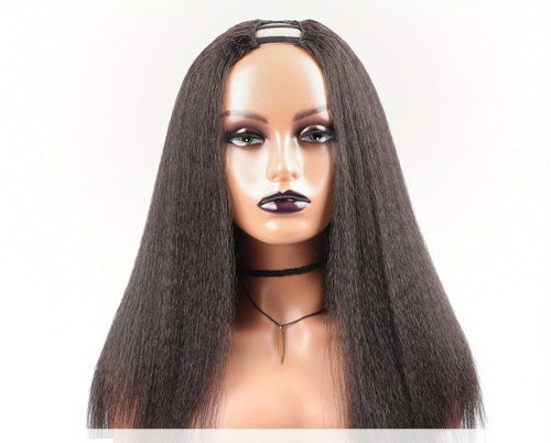 Perruque afro avec pinces