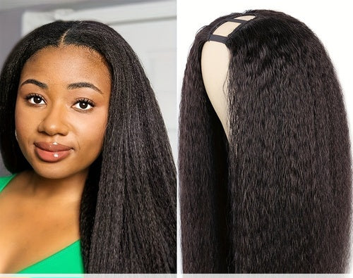 Perruque afro avec pinces