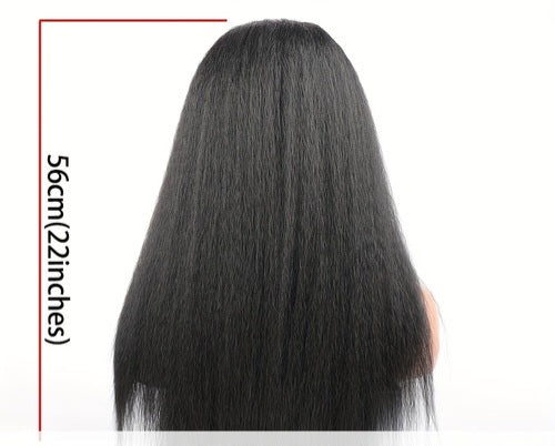 Perruque afro avec pinces