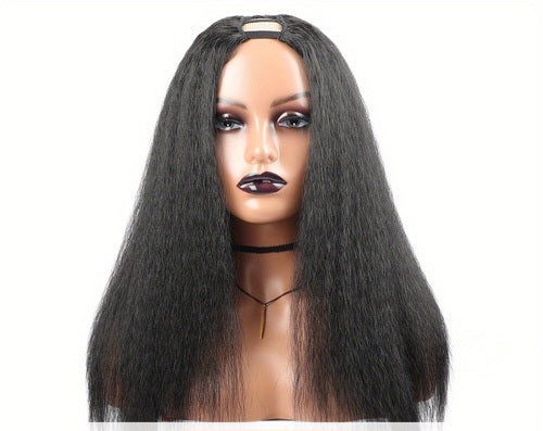 Perruque afro avec pinces