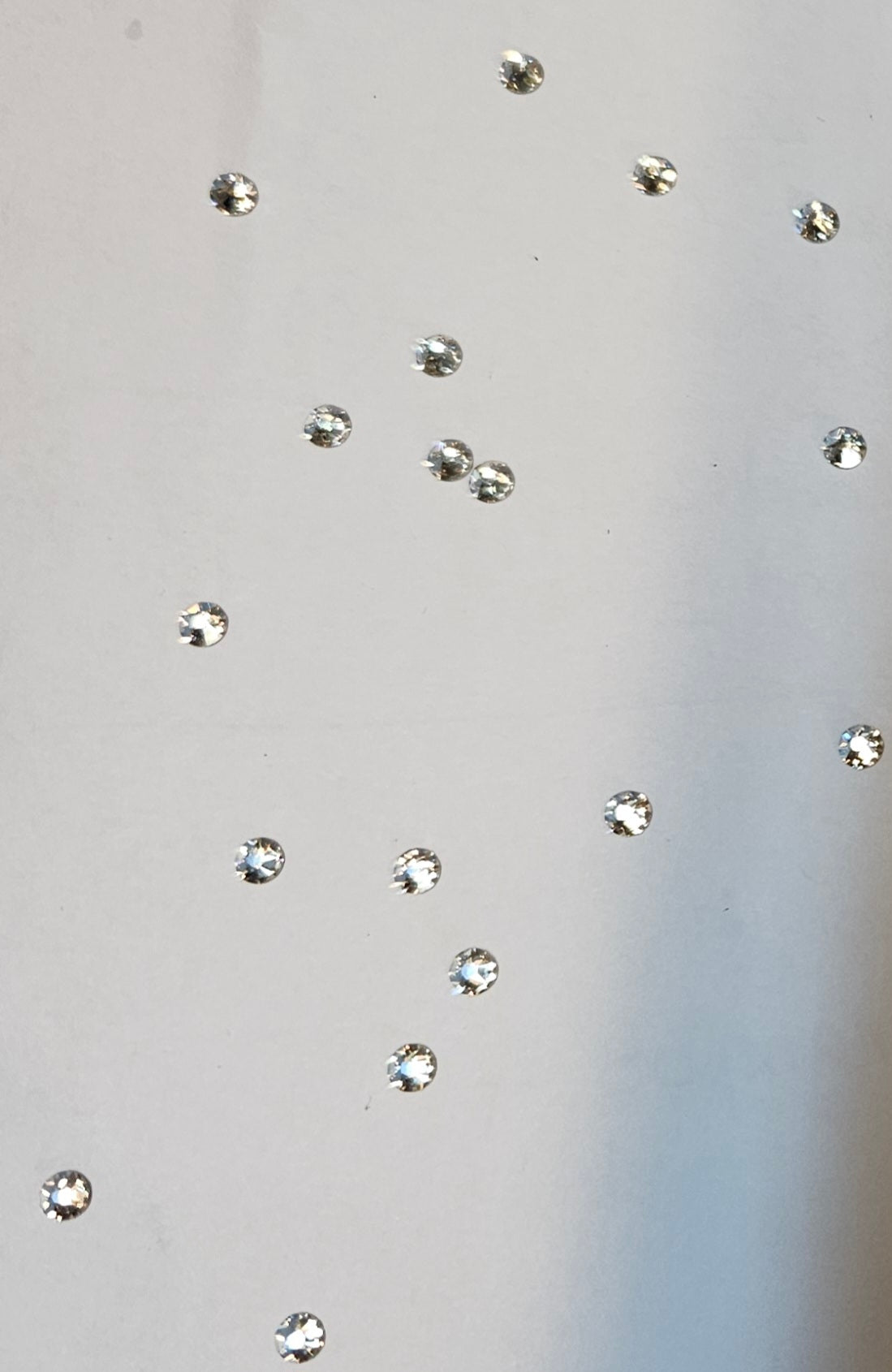 8 pcs Bijoux pierres précieuses 3D pour les dents