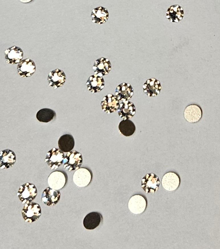 8 pcs Bijoux pierres précieuses 3D pour les dents