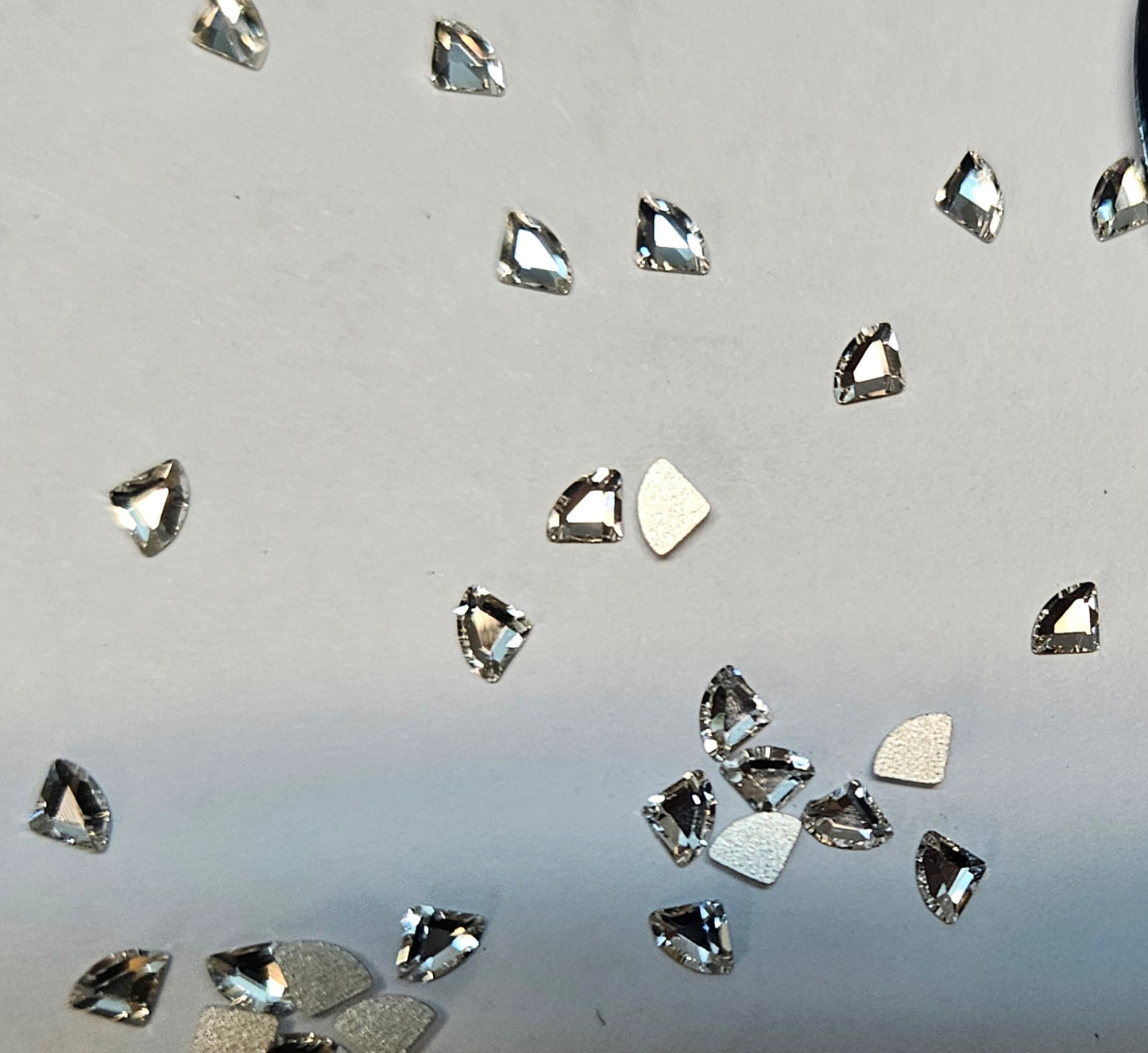 8 pcs Bijoux pierres précieuses 3D pour les dents