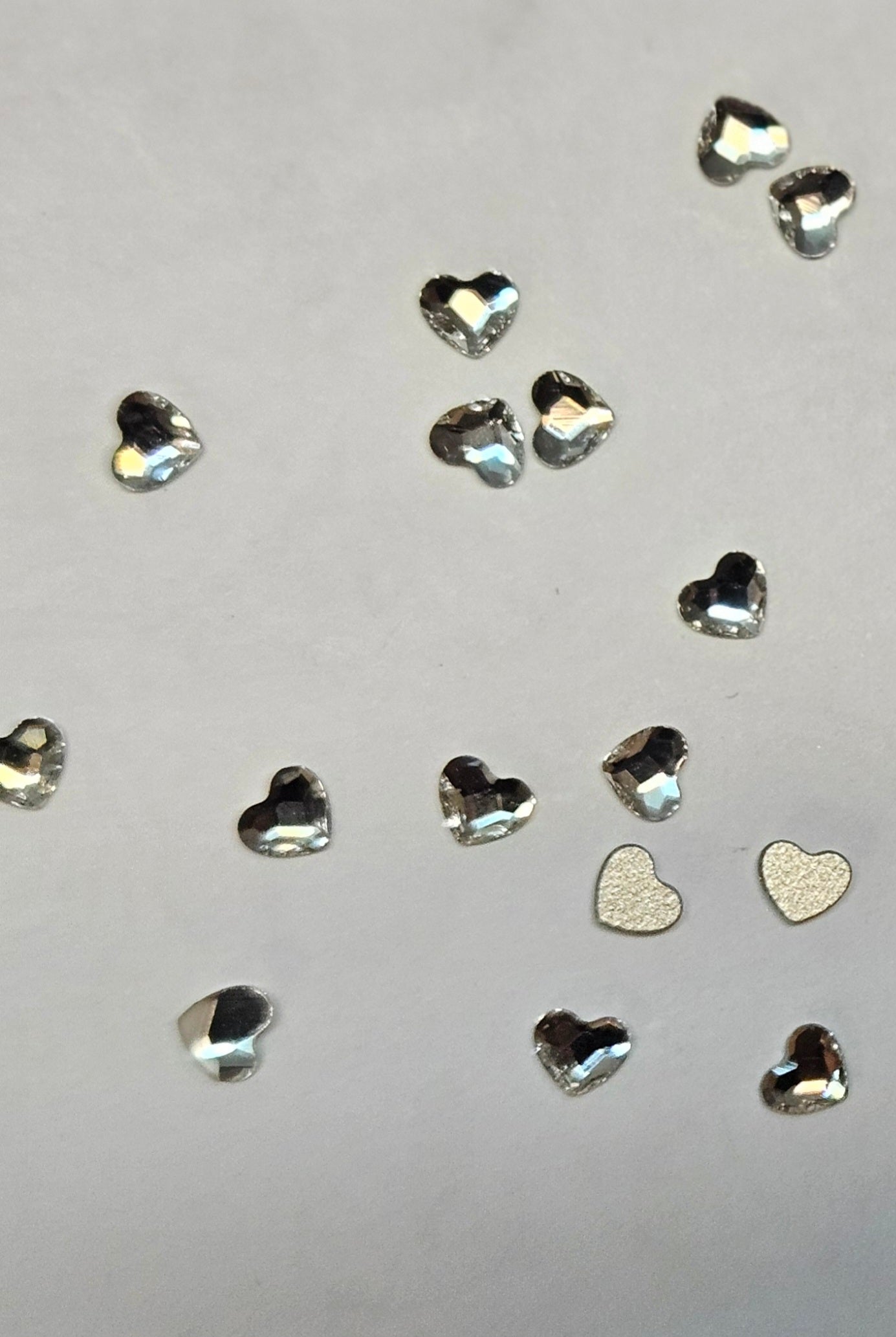 8 pcs Bijoux pierres précieuses 3D pour les dents