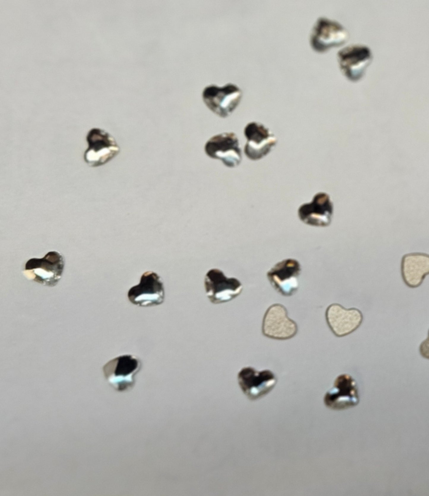 8 pcs Bijoux pierres précieuses 3D pour les dents