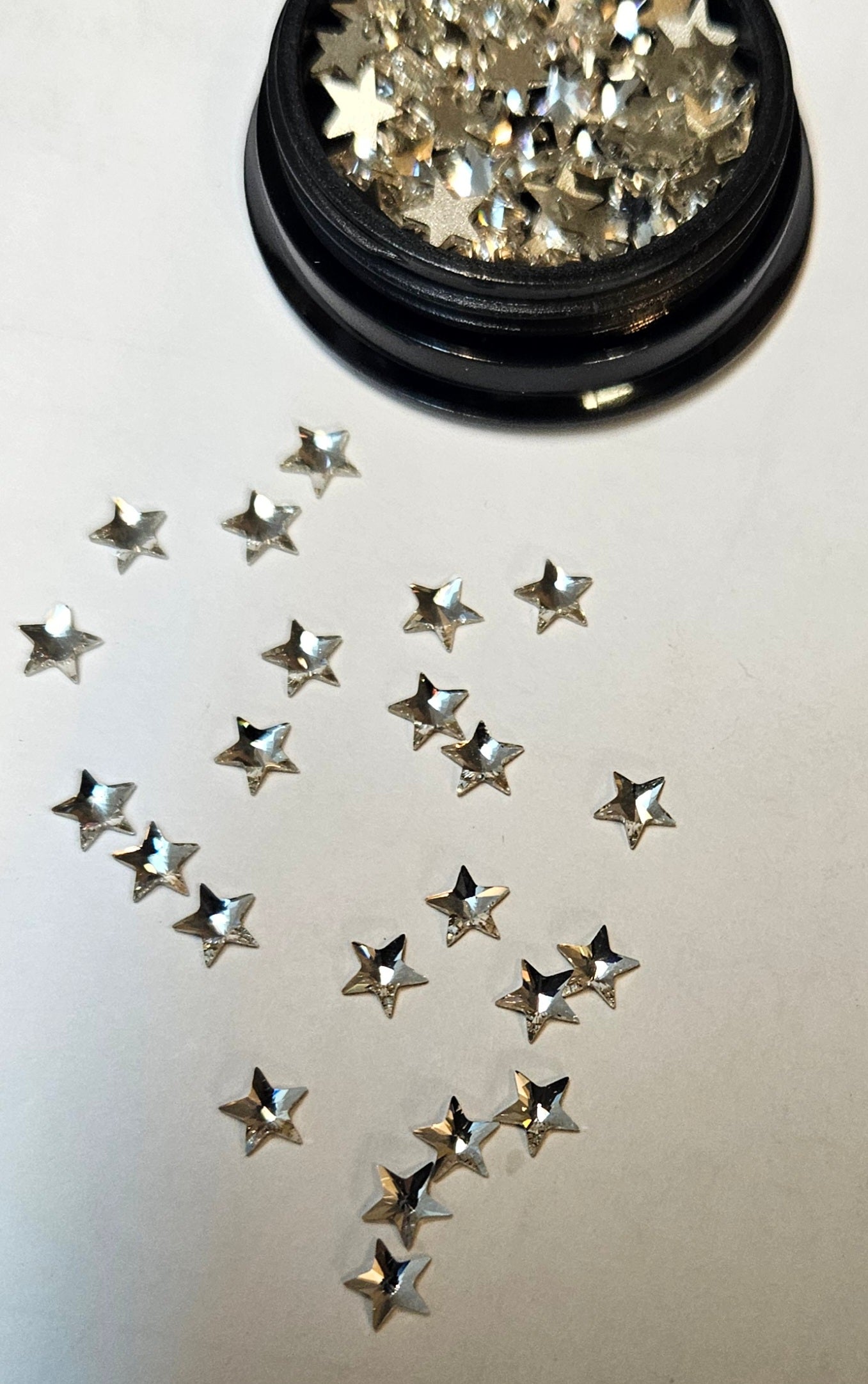 8 pcs Bijoux pierres précieuses 3D pour les dents