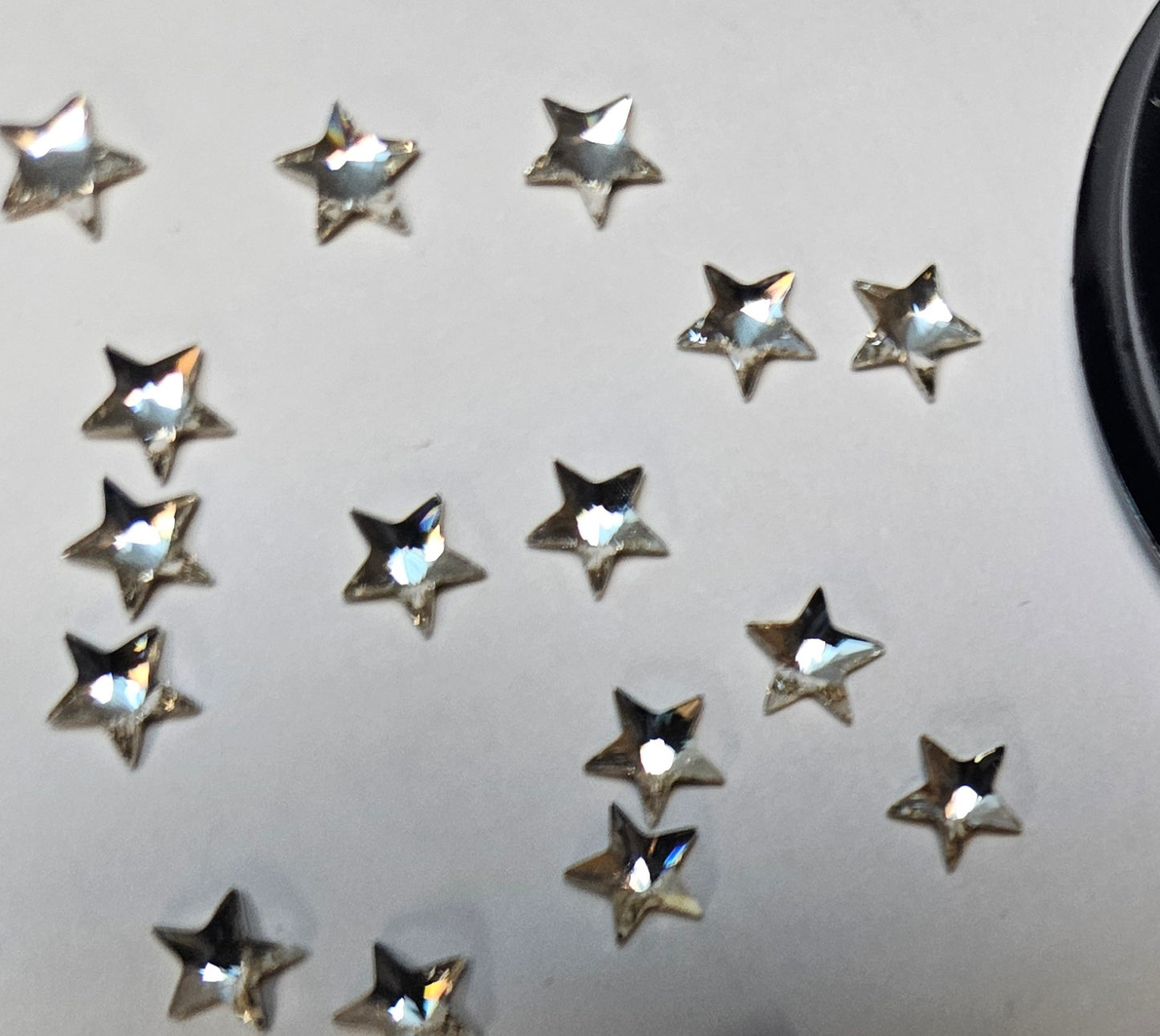 8 pcs Bijoux pierres précieuses 3D pour les dents