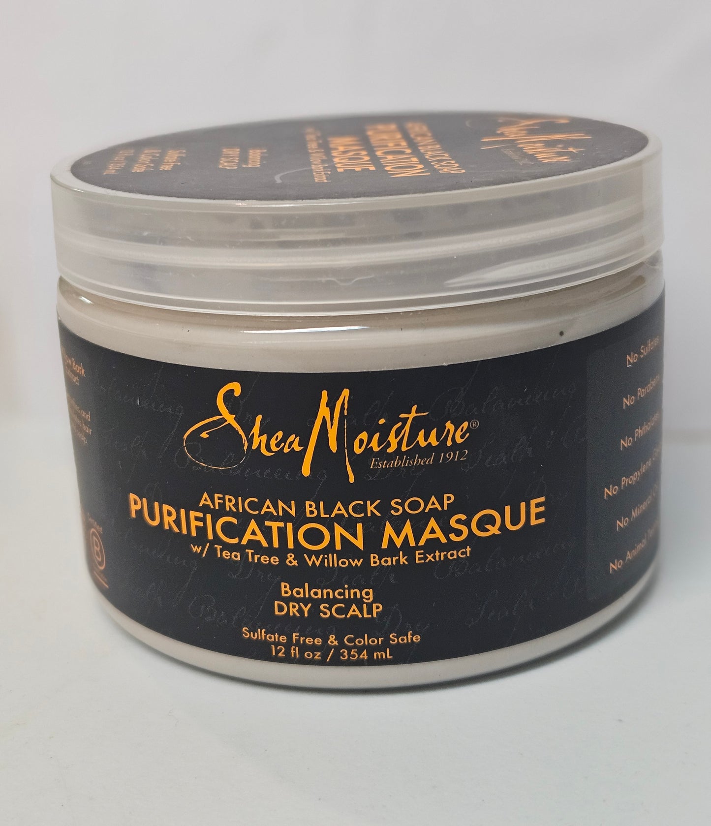 Shea Moisture Purification Masque