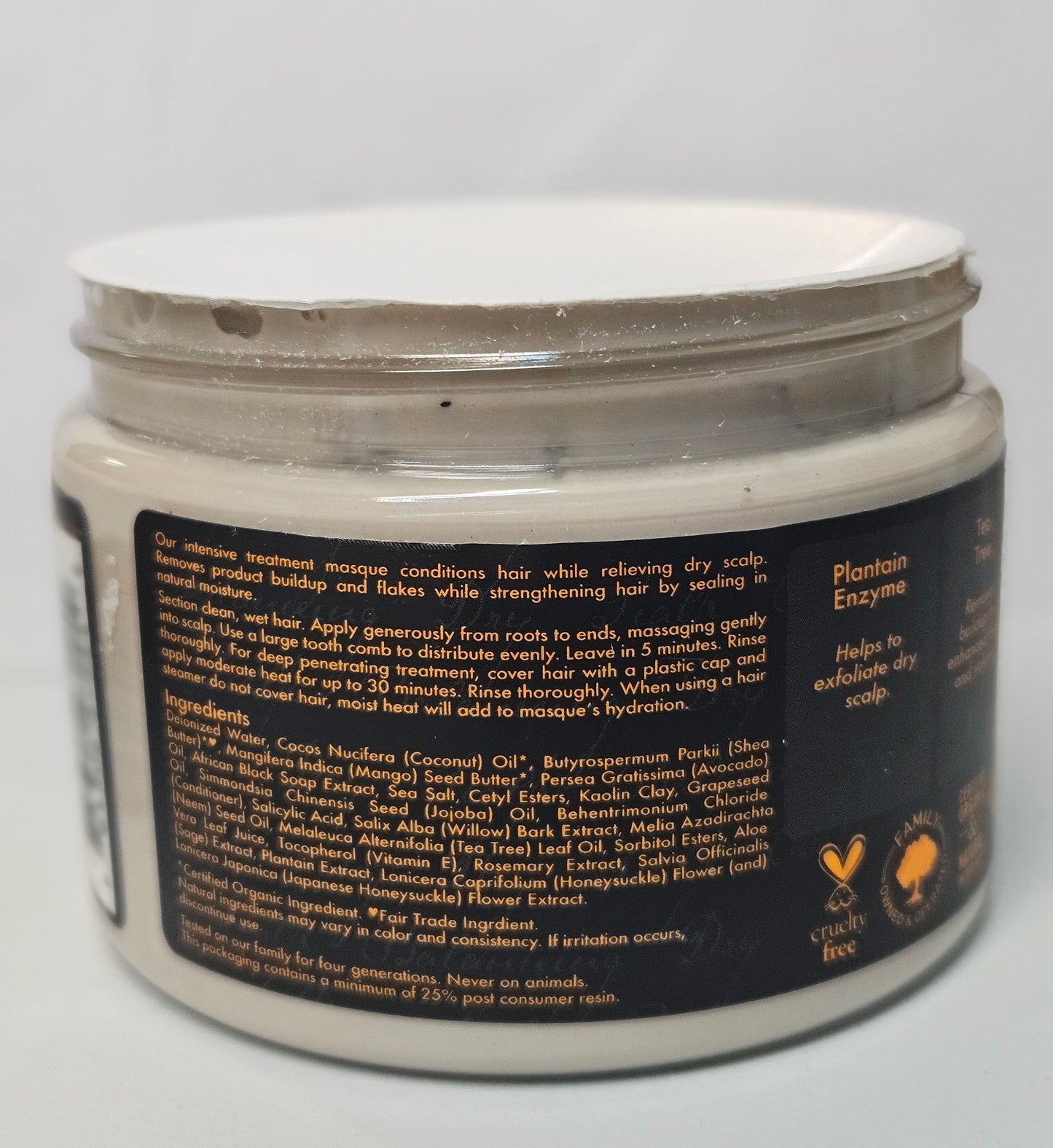 Shea Moisture Purification Masque