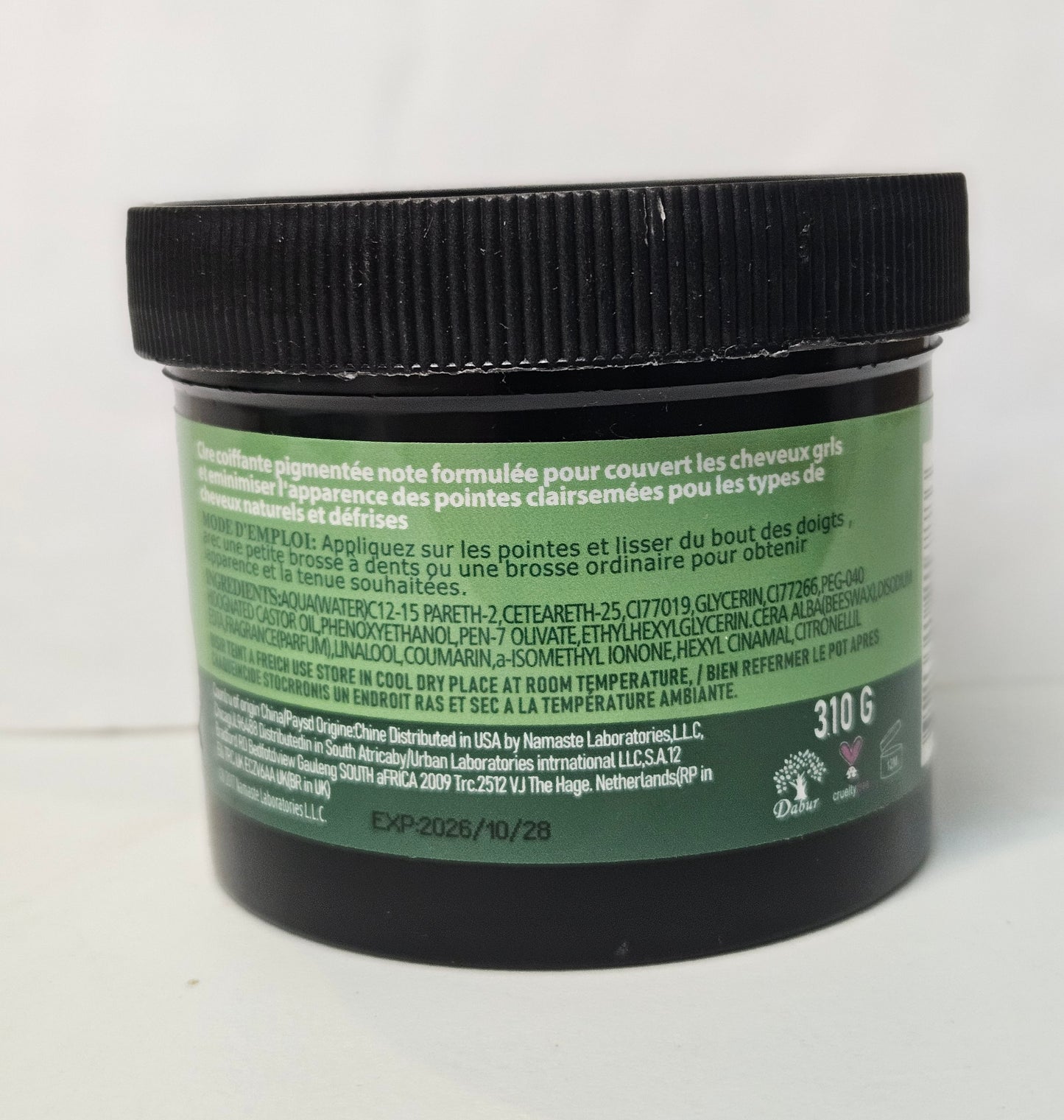 Ovile gel Noir syles & sculpt