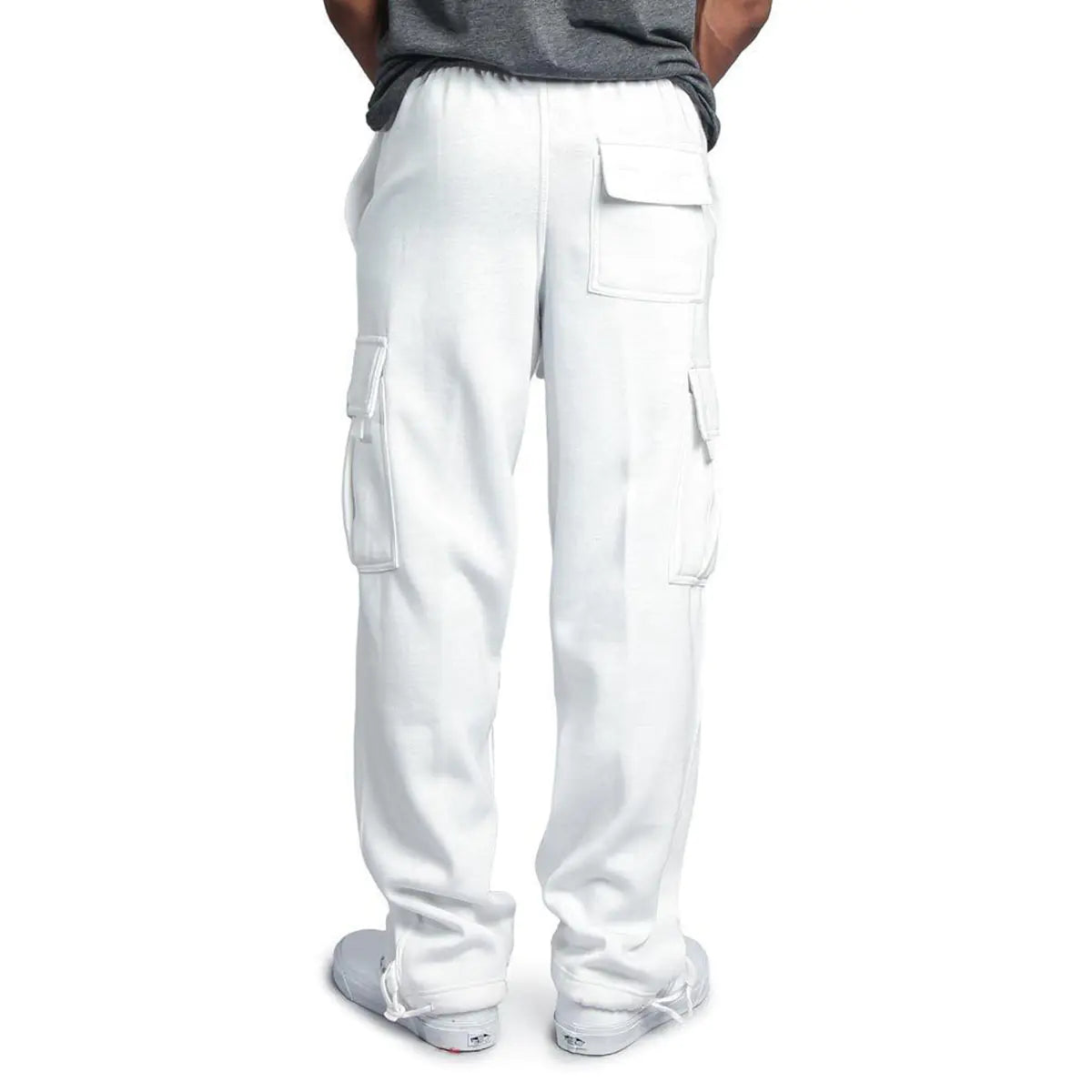 New Multi-Pocket Men's Cargo Pants for Street Style