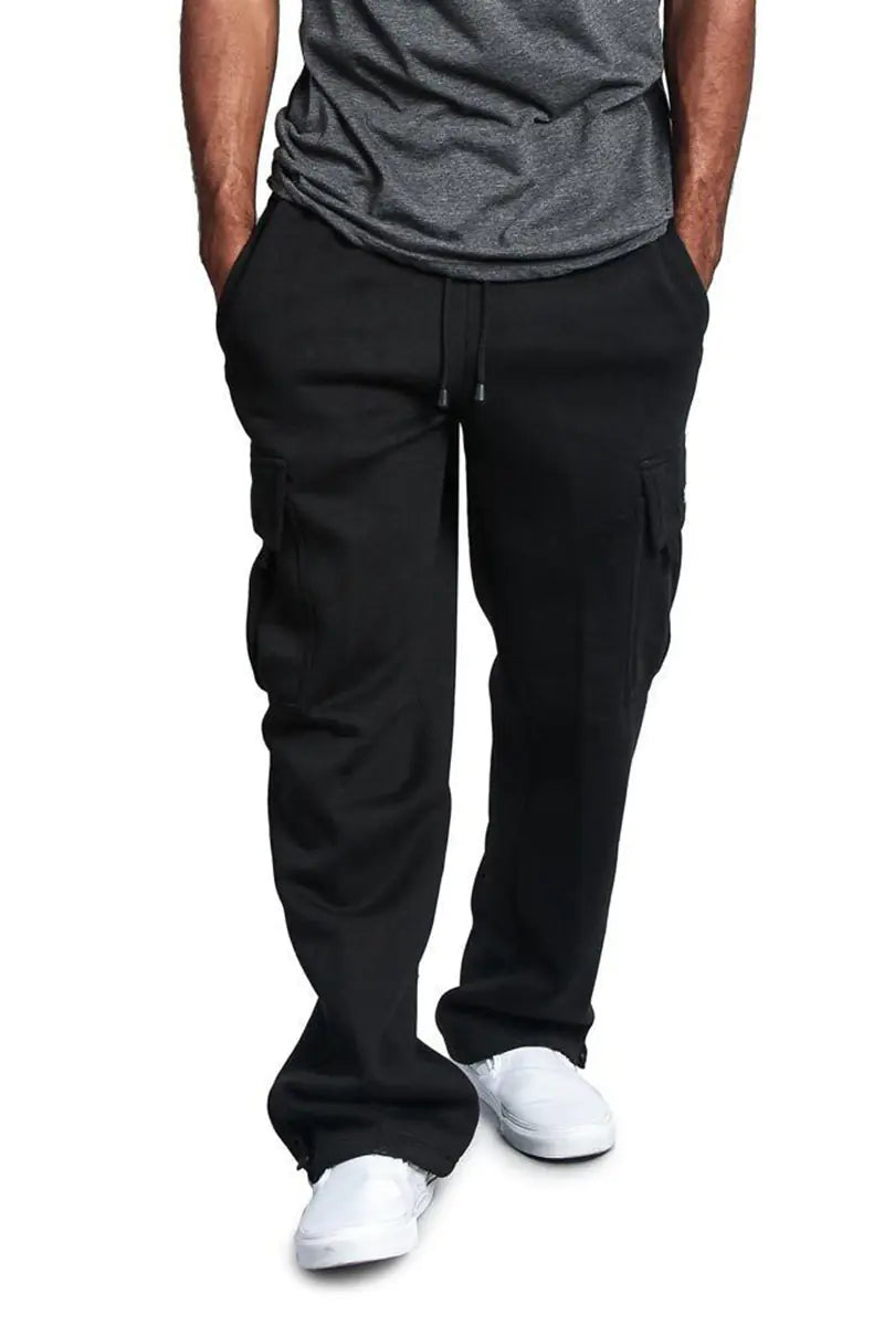 New Multi-Pocket Men's Cargo Pants for Street Style