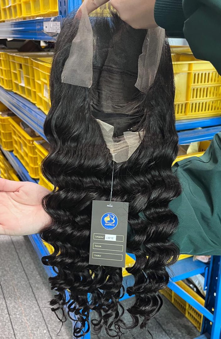 Cheveux Humains