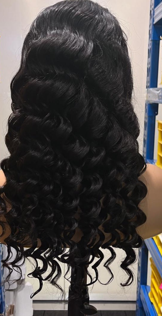Cheveux Humains