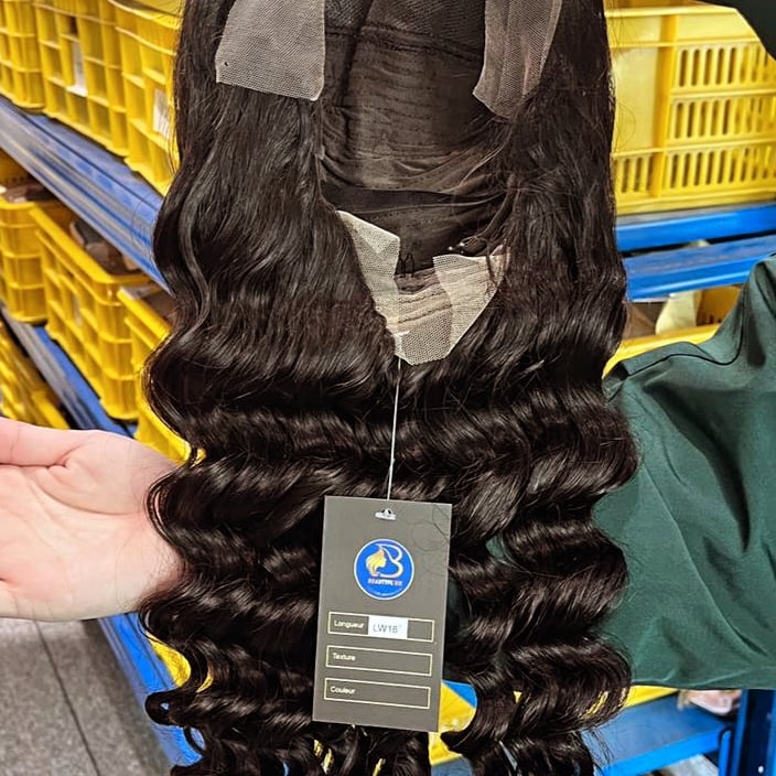 Cheveux Humains