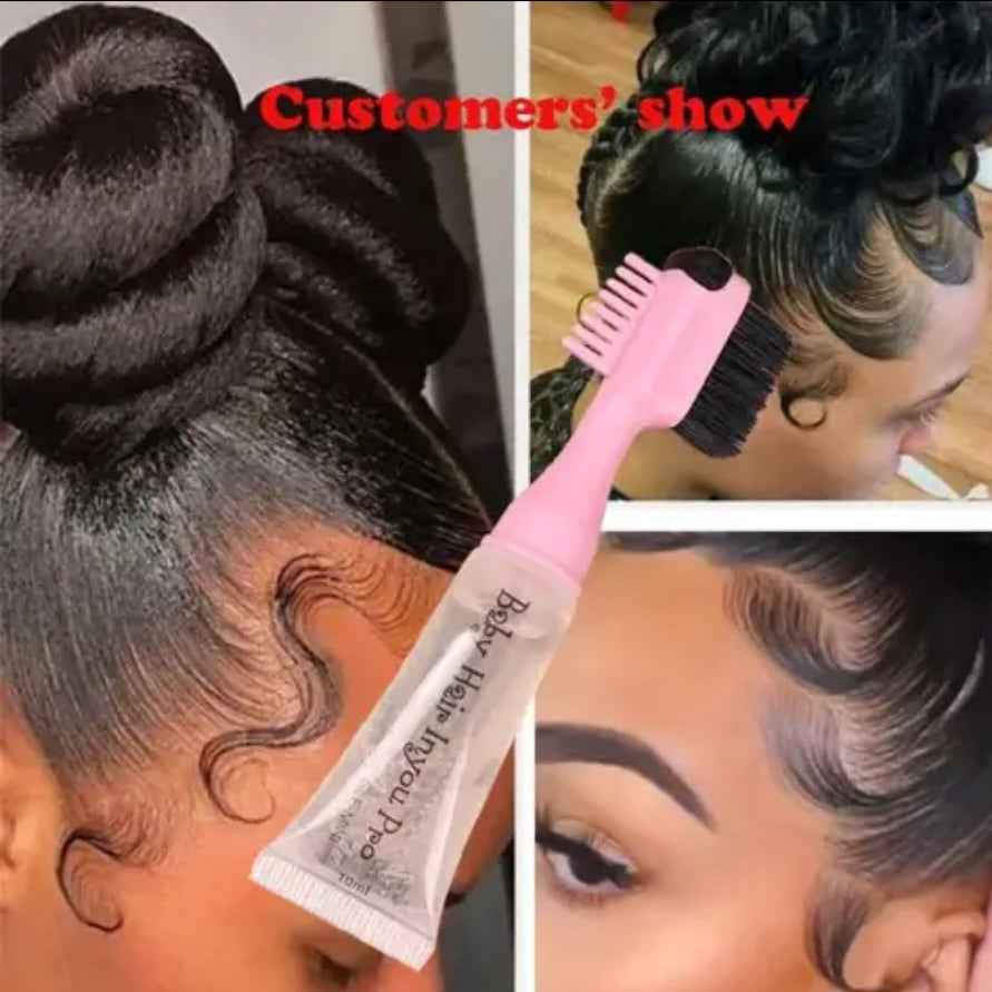 Baby Hair Brush Edge Control Gel