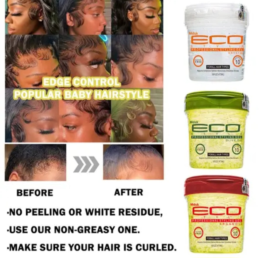 Echo gel coiffant à la noix de coco