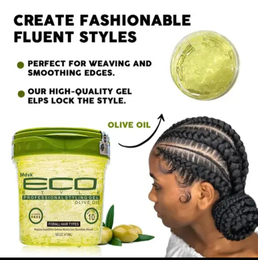 Echo gel coiffant à la noix de coco