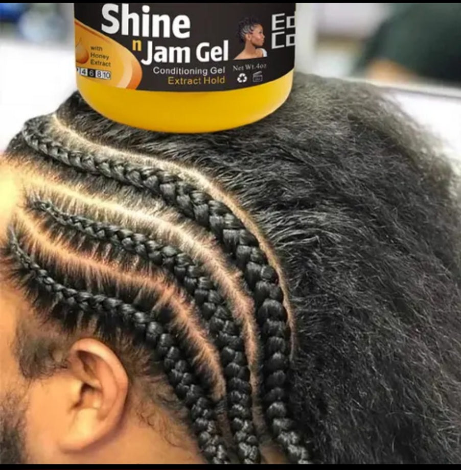 Shine and Jam Gel Extra Hold
