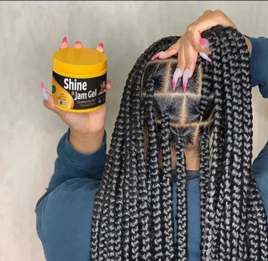 Shine and Jam Gel Extra Hold