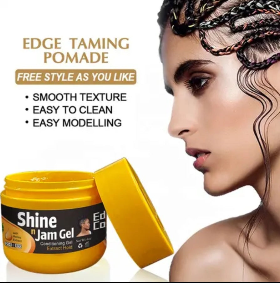 Shine and Jam Gel Extra Hold