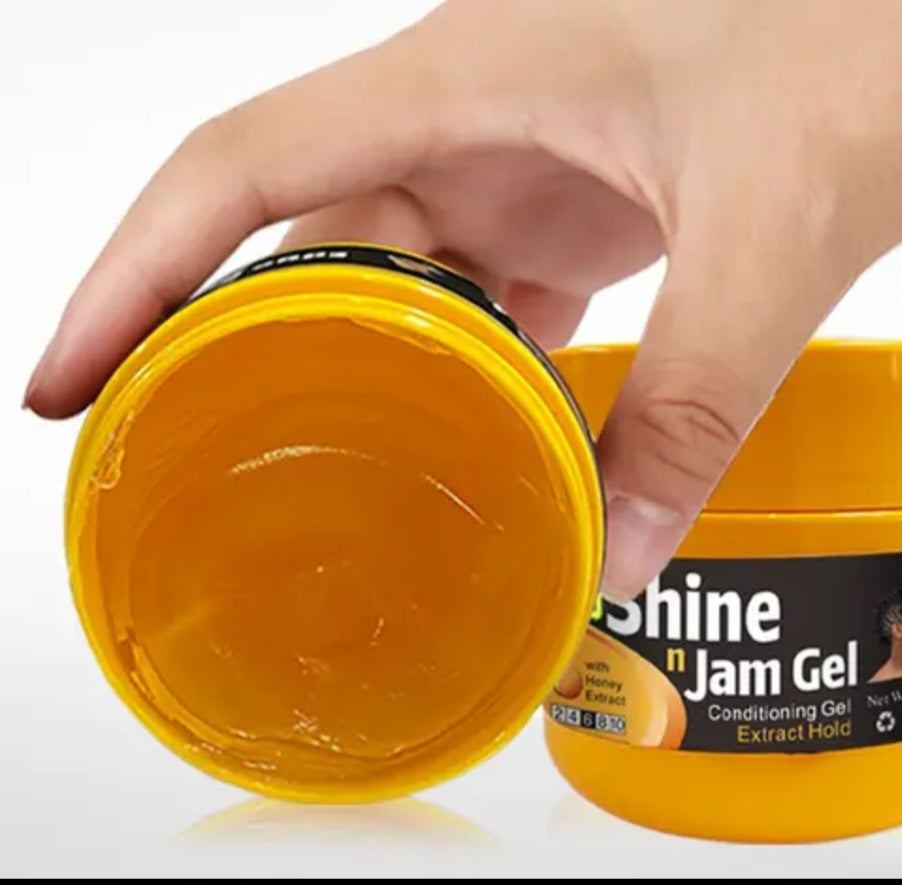 Shine and Jam Gel Extra Hold