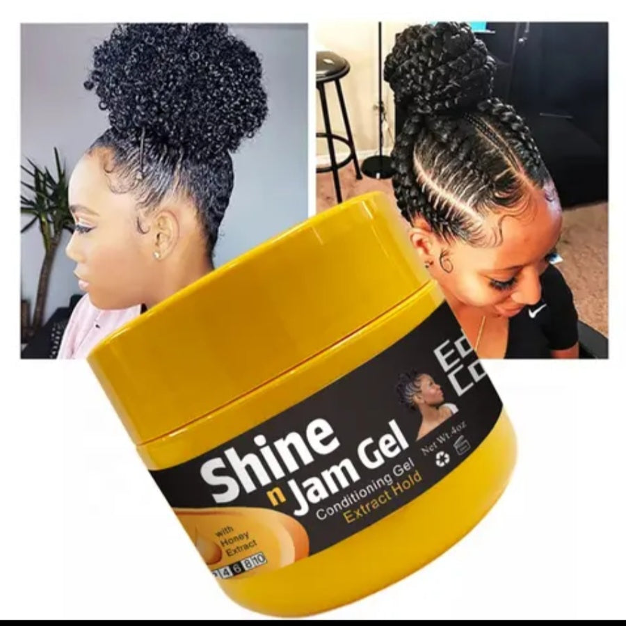 Shine and Jam Gel Extra Hold