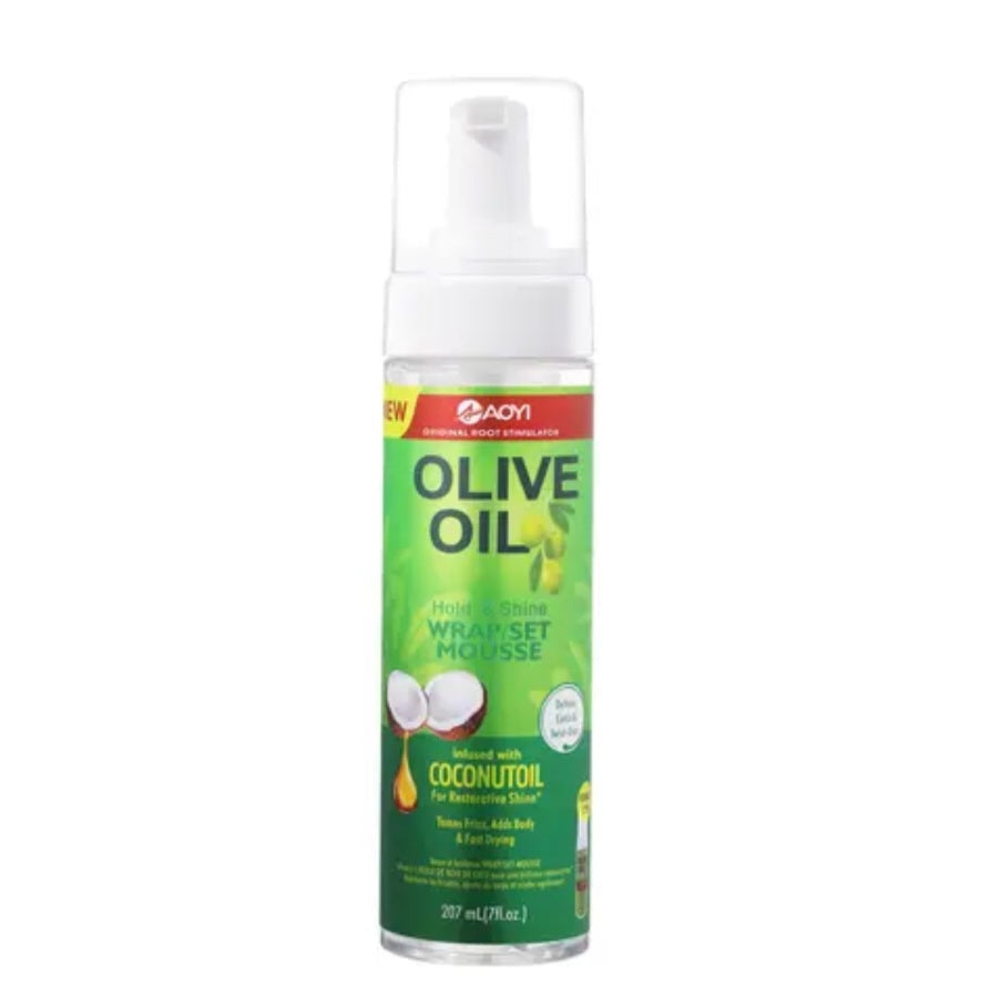 Spray Hair polisher Olive oil