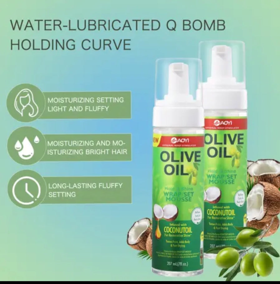 Spray Hair polisher Olive oil