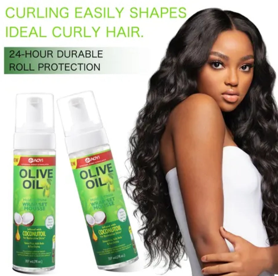 Spray Hair polisher Olive oil