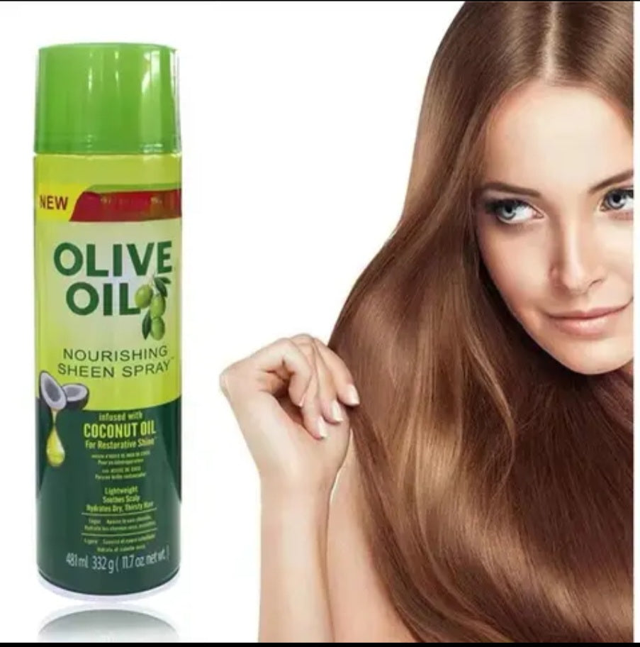Spray Hair polisher Olive oil