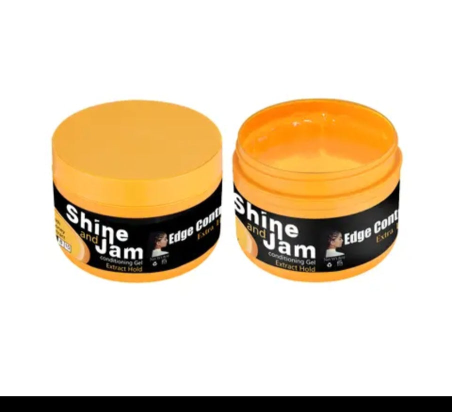 Shine and Jam Gel Extra Hold