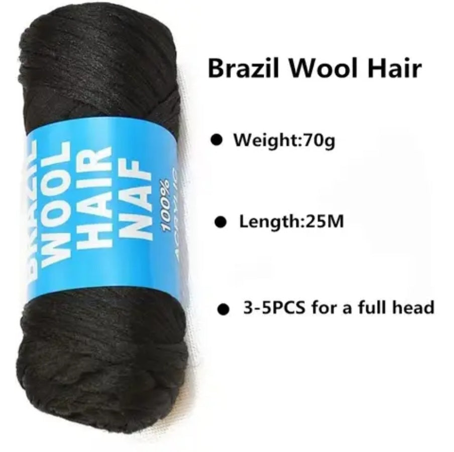 Brezil wolls hair