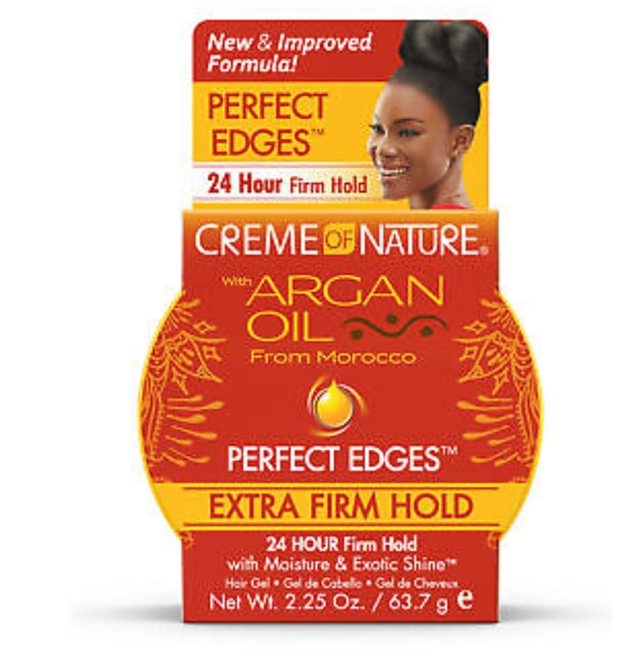 Cream of Nature Argan Edge gel edge control