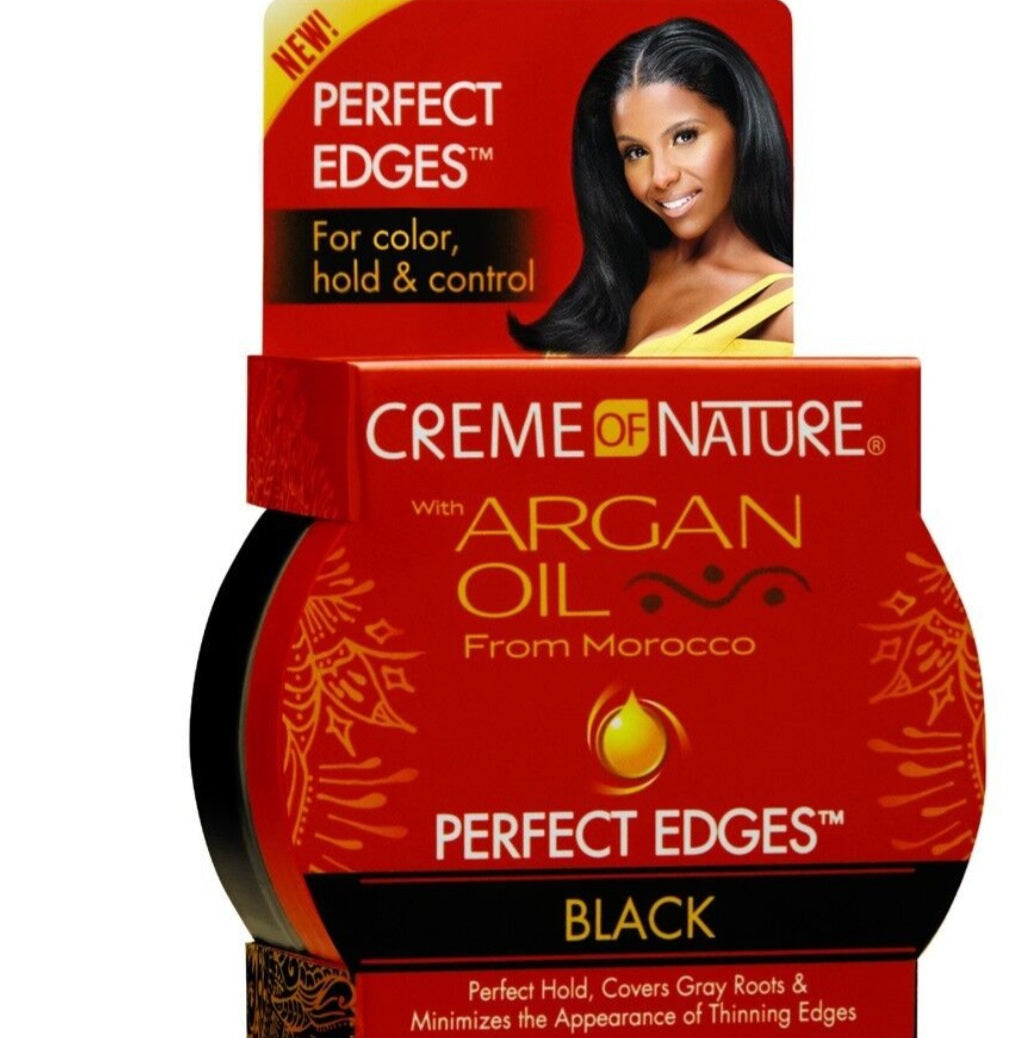 Cream of Nature Argan Edge gel edge control
