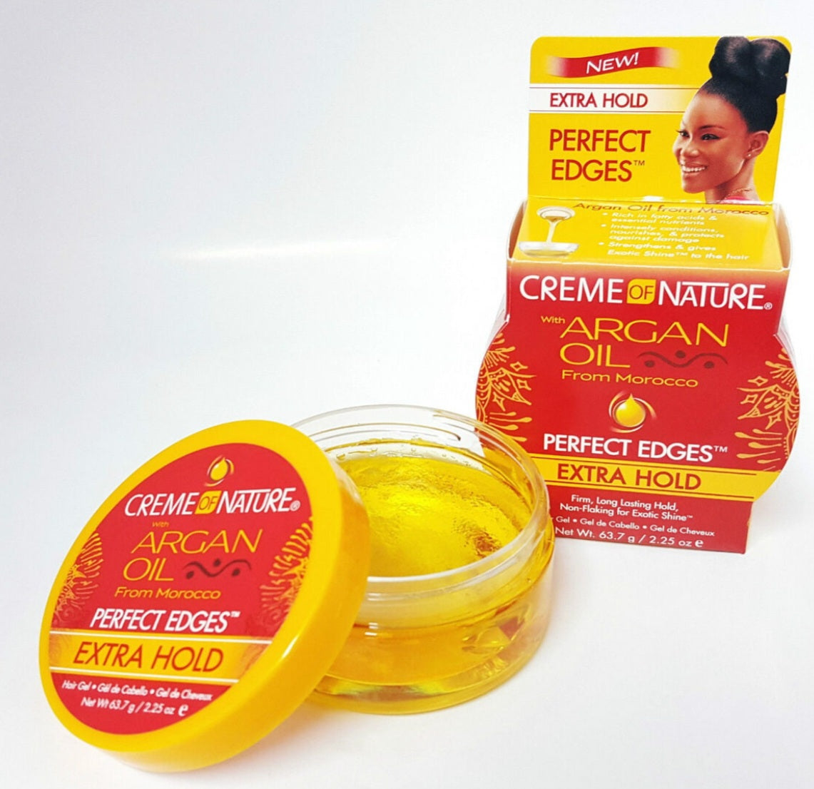 Cream of Nature Argan Edge gel edge control