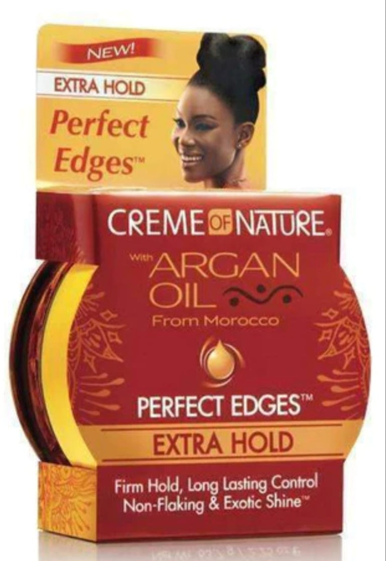 Cream of Nature Argan Edge gel edge control