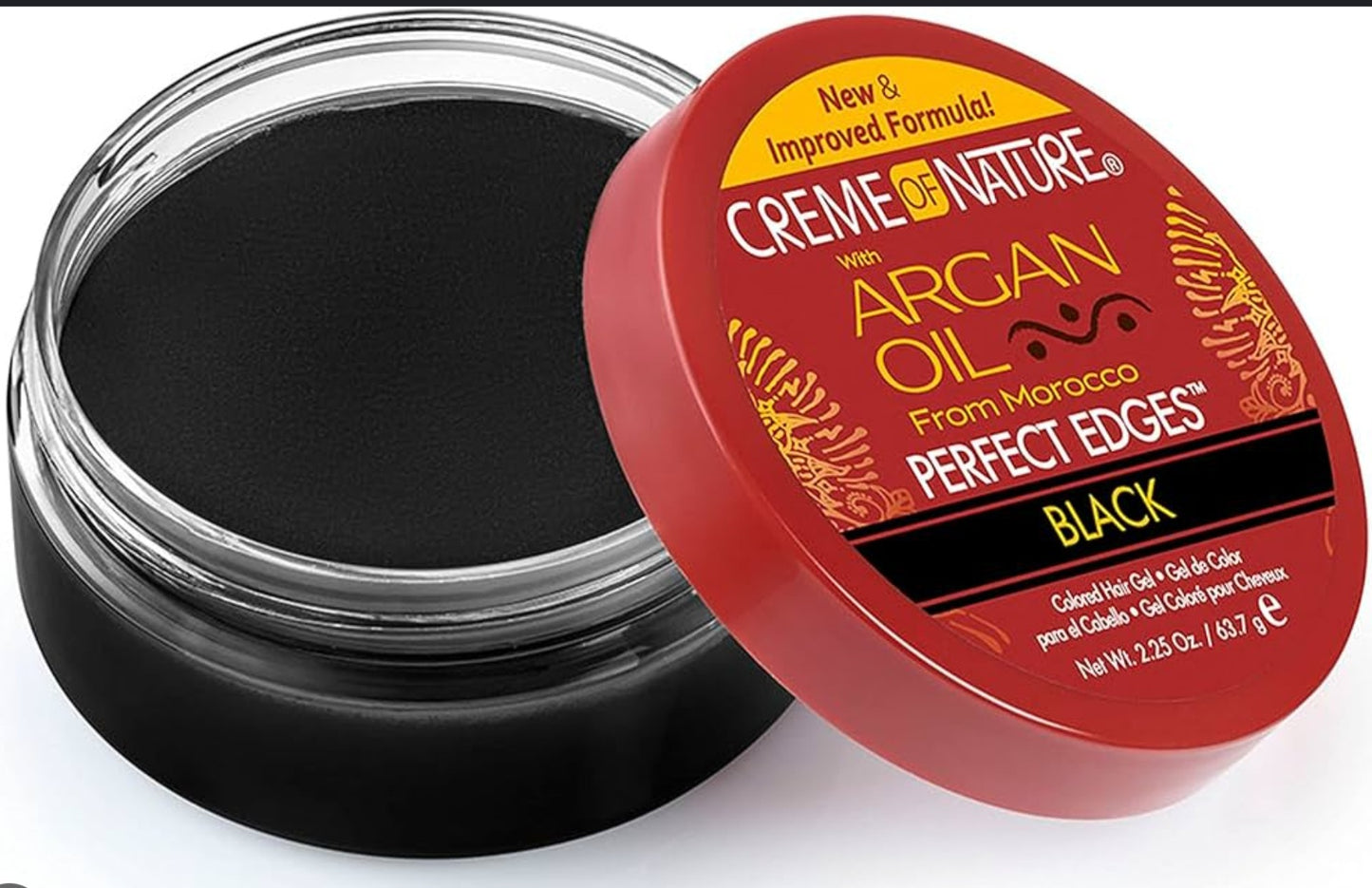 Cream of Nature Argan Edge gel edge control