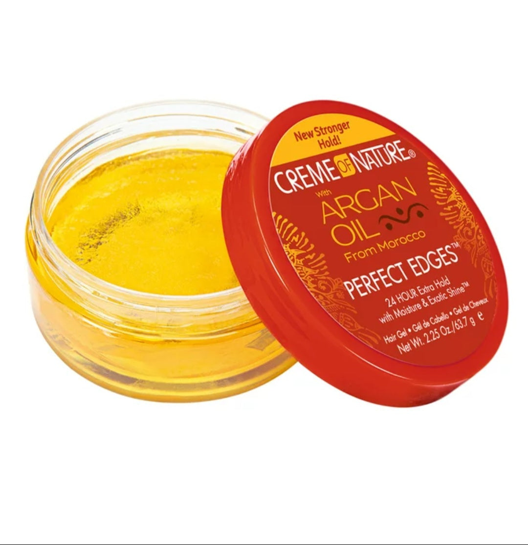 Cream of Nature Argan Edge gel edge control