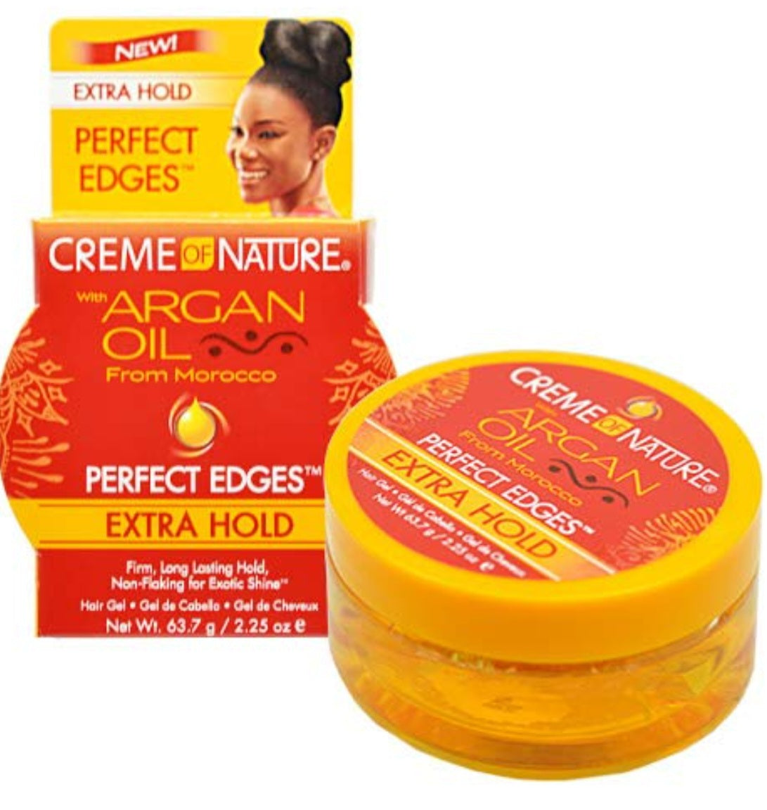 Cream of Nature Argan Edge gel edge control