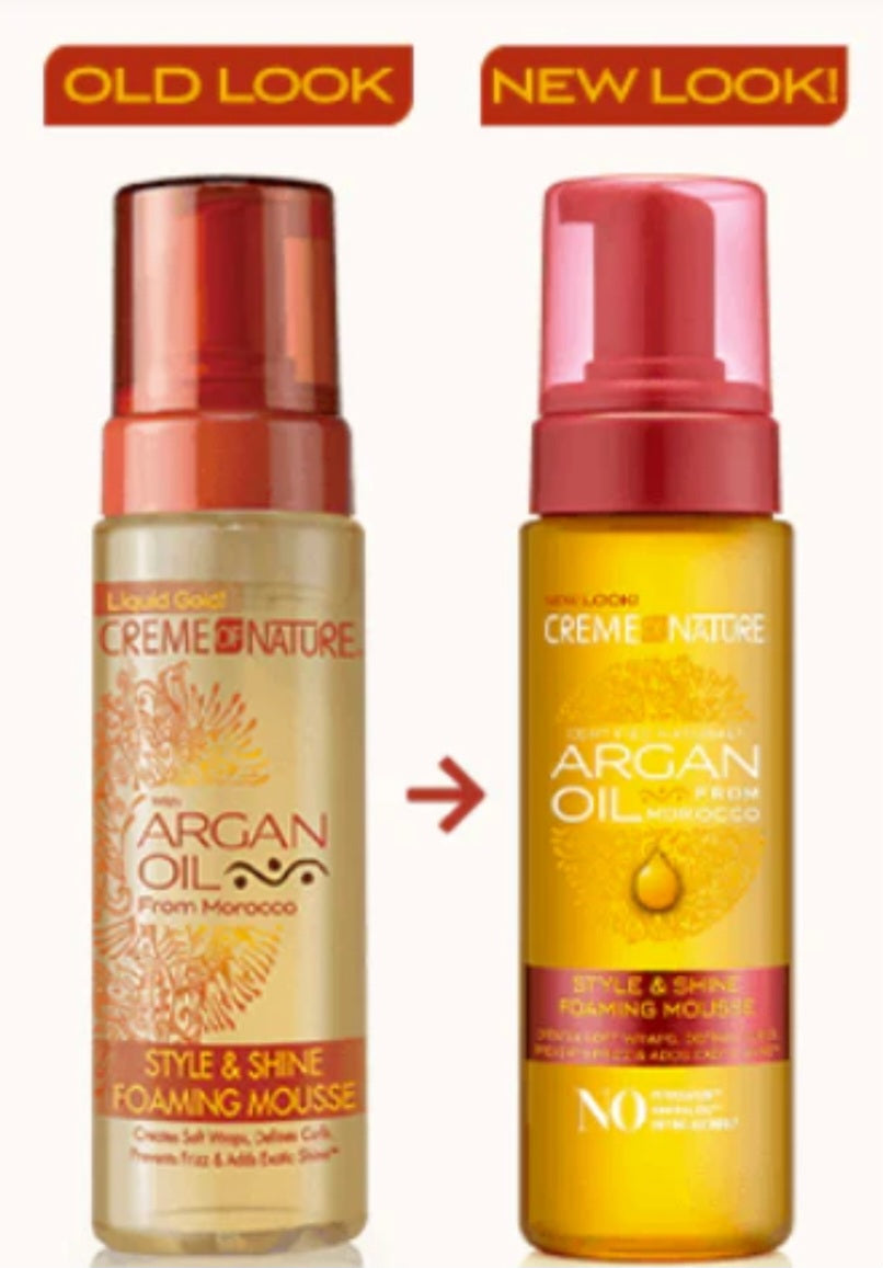 Mousse Cream of Nature