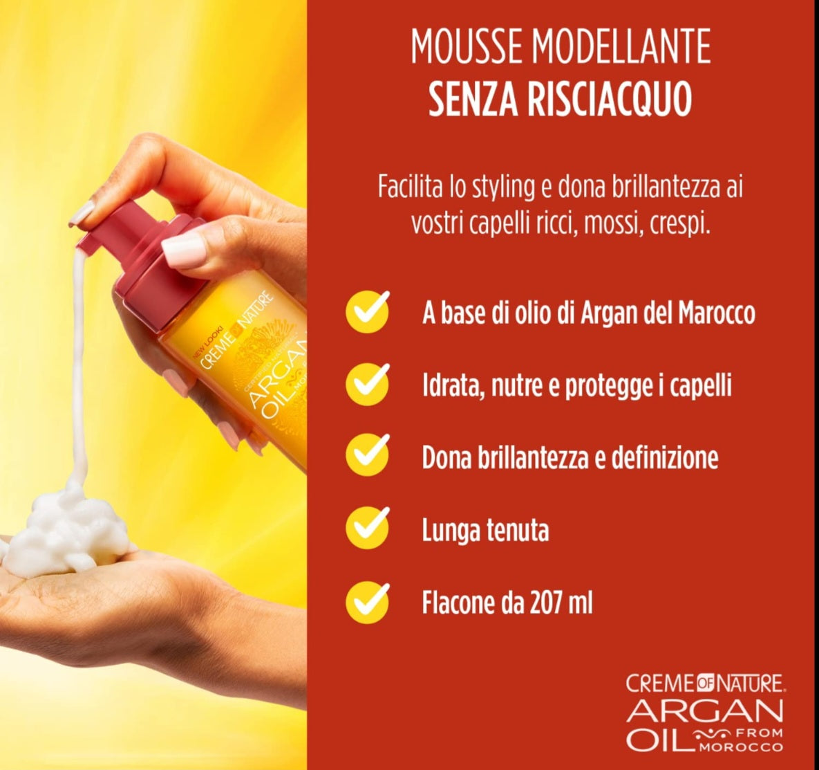 Mousse Cream of Nature