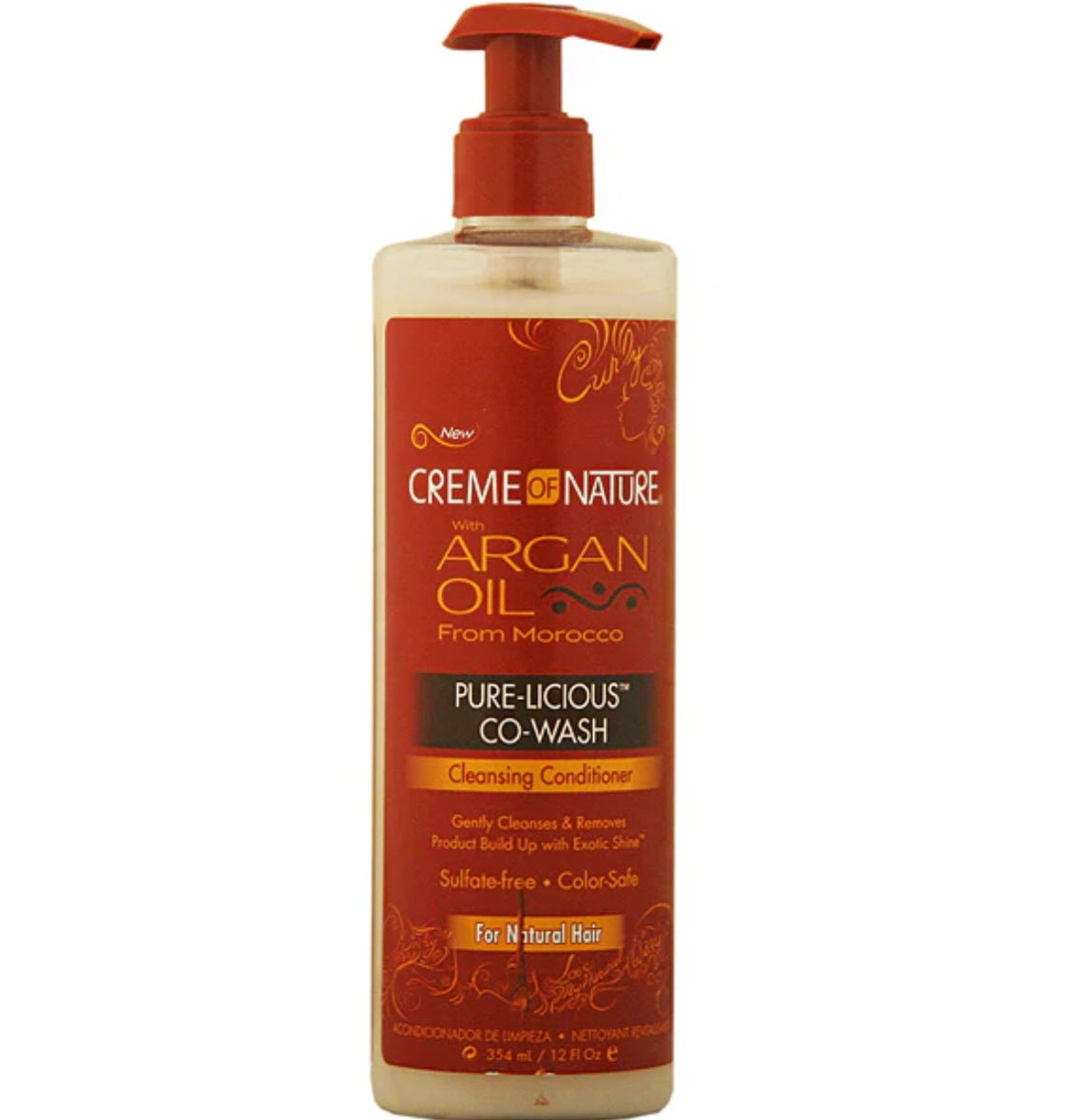 Cream of nature Pure licious Co-Wash