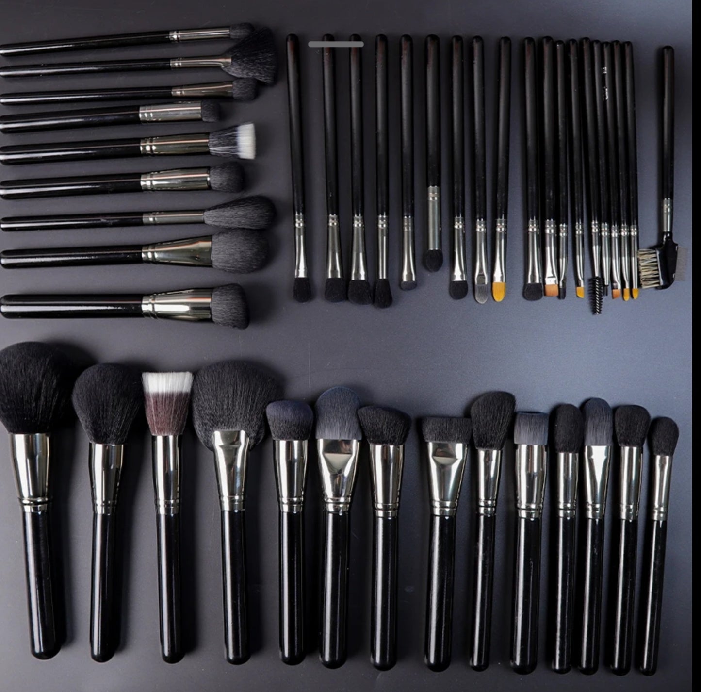 Pinceaux de maquillage