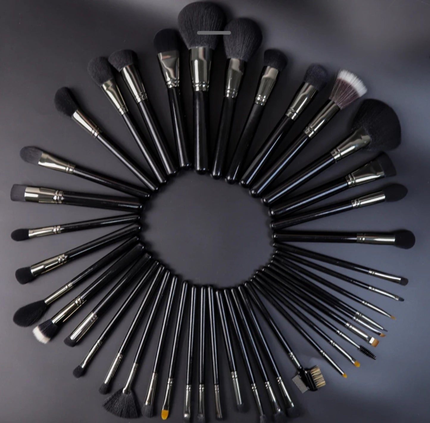 Pinceaux de maquillage