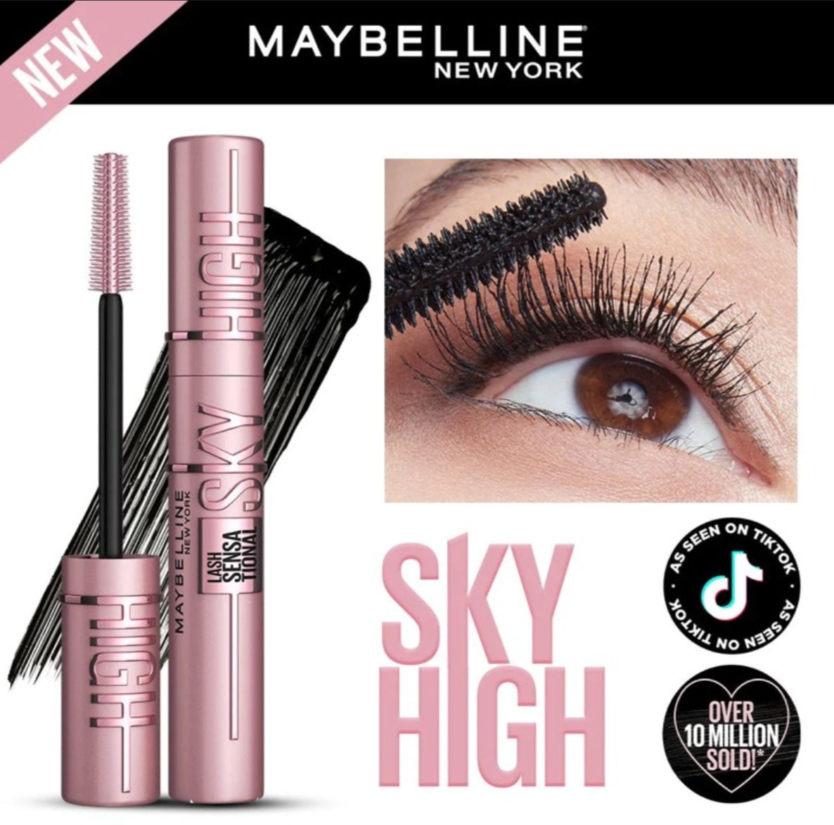 Mascara Shy High