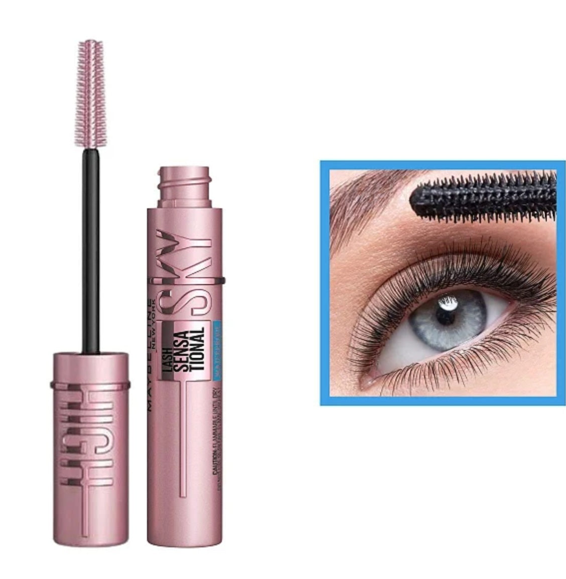 Mascara Shy High