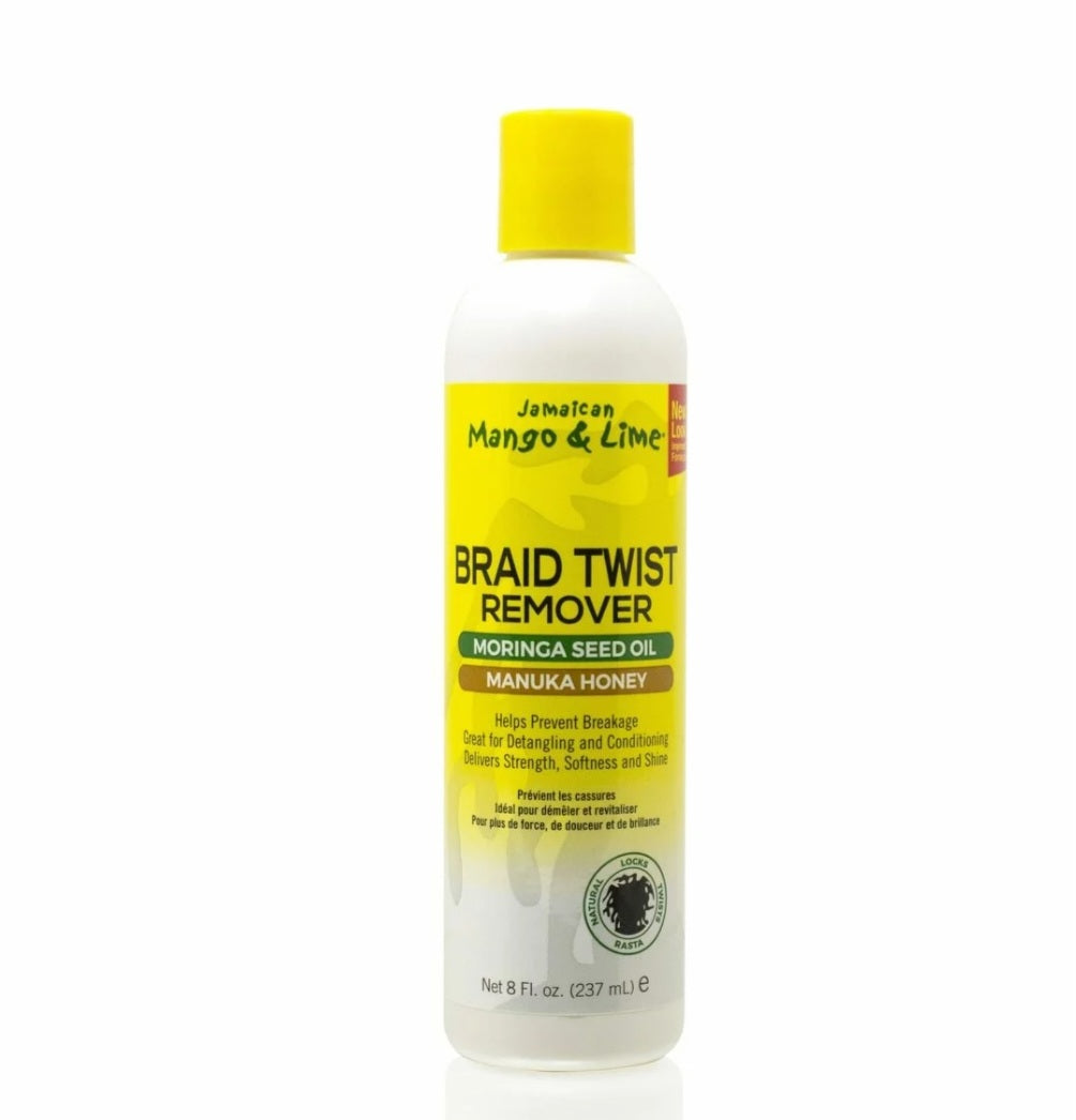 Mango and lime Braids twist remover