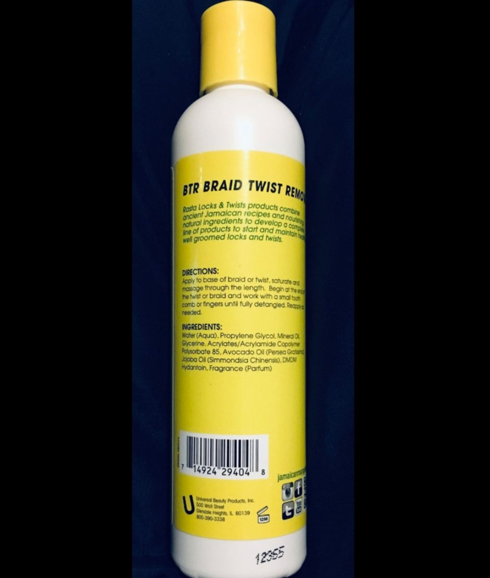 Mango and lime Braids twist remover